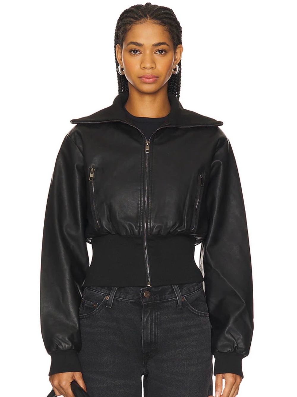 Lioness Westwood Black Cropped Jacket